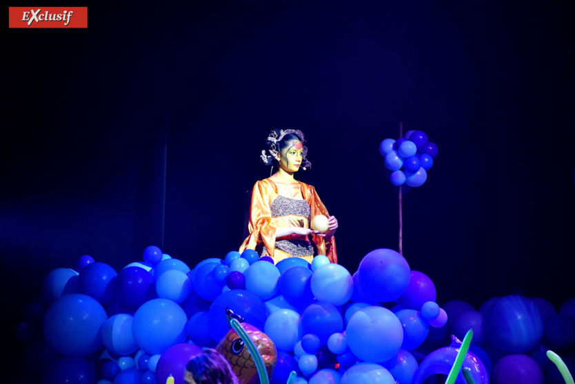 "Aquaville", comédie musicale mise en scène par Vanille Attié au Casino de Paris "Aquaville", comédie musicale mise en scène par Vanille Attié au Casino de Paris