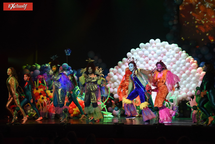 "Aquaville" a été présentée au Casino de Paris "Aquaville" a été présentée au Casino de Paris