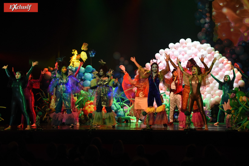 "Aquaville", comédie musicale mise en scène par Vanille Attié au Casino de Paris "Aquaville", comédie musicale mise en scène par Vanille Attié au Casino de Paris