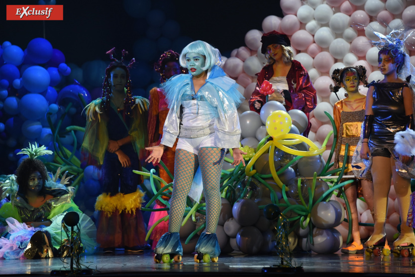 "Aquaville", comédie musicale mise en scène par Vanille Attié au Casino de Paris "Aquaville", comédie musicale mise en scène par Vanille Attié au Casino de Paris