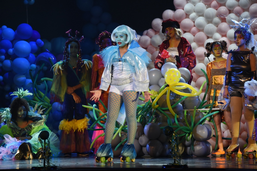 "Aquaville", comédie musicale mise en scène par Vanille Attié au Casino de Paris "Aquaville", comédie musicale mise en scène par Vanille Attié au Casino de Paris