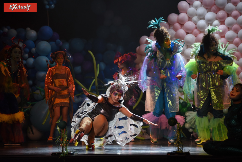 "Aquaville", comédie musicale mise en scène par Vanille Attié au Casino de Paris "Aquaville", comédie musicale mise en scène par Vanille Attié au Casino de Paris