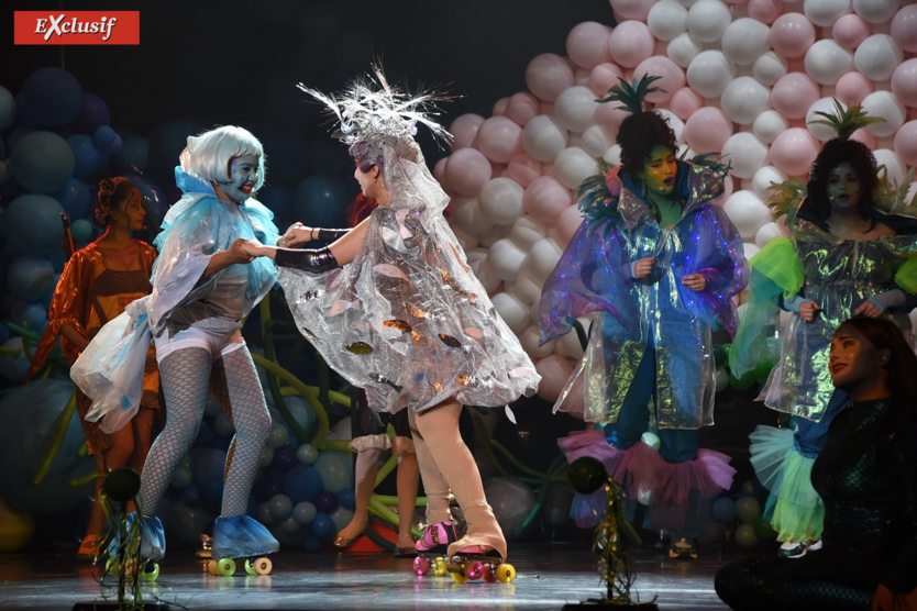 "Aquaville", comédie musicale mise en scène par Vanille Attié au Casino de Paris "Aquaville", comédie musicale mise en scène par Vanille Attié au Casino de Paris