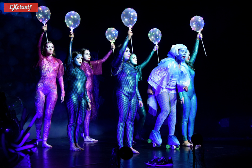 "Aquaville", comédie musicale mise en scène par Vanille Attié au Casino de Paris "Aquaville", comédie musicale mise en scène par Vanille Attié au Casino de Paris