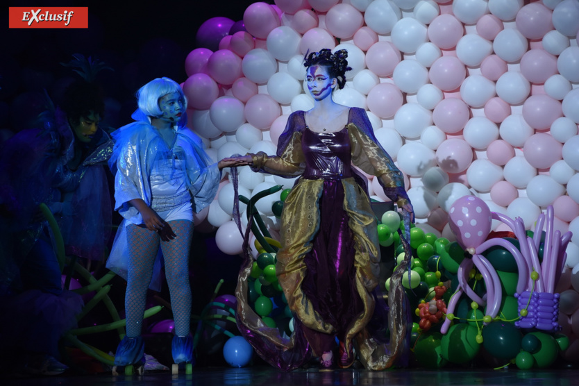 "Aquaville", comédie musicale mise en scène par Vanille Attié au Casino de Paris "Aquaville", comédie musicale mise en scène par Vanille Attié au Casino de Paris