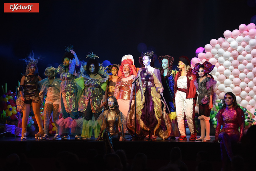 "Aquaville", comédie musicale mise en scène par Vanille Attié au Casino de Paris "Aquaville", comédie musicale mise en scène par Vanille Attié au Casino de Paris