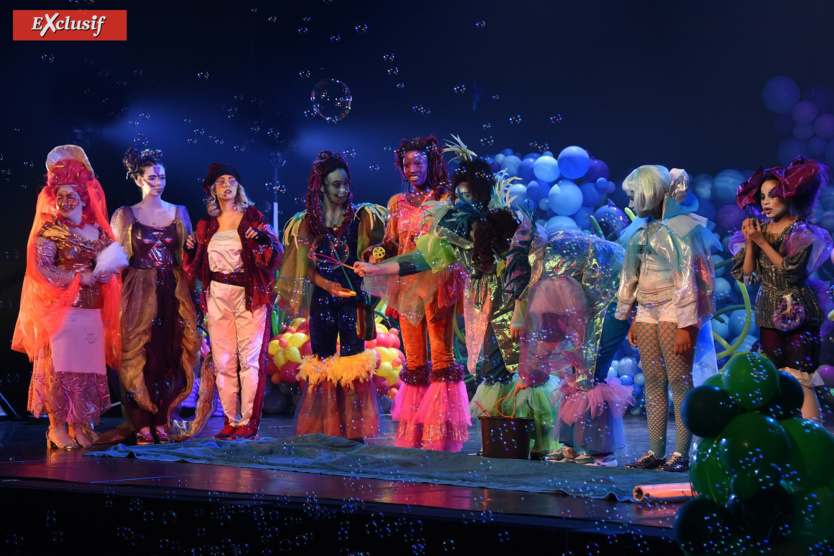 "Aquaville", comédie musicale mise en scène par Vanille Attié au Casino de Paris "Aquaville", comédie musicale mise en scène par Vanille Attié au Casino de Paris