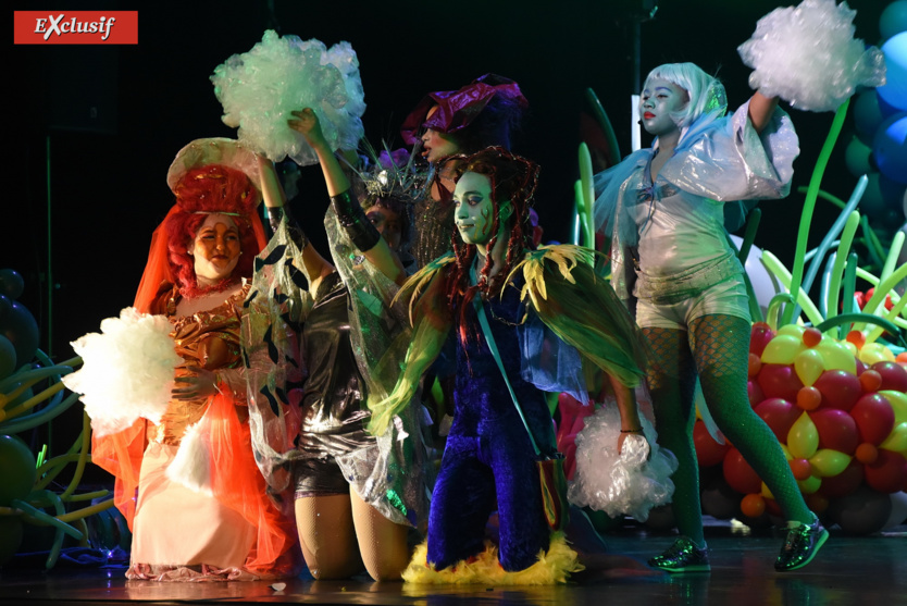 "Aquaville", comédie musicale mise en scène par Vanille Attié au Casino de Paris "Aquaville", comédie musicale mise en scène par Vanille Attié au Casino de Paris