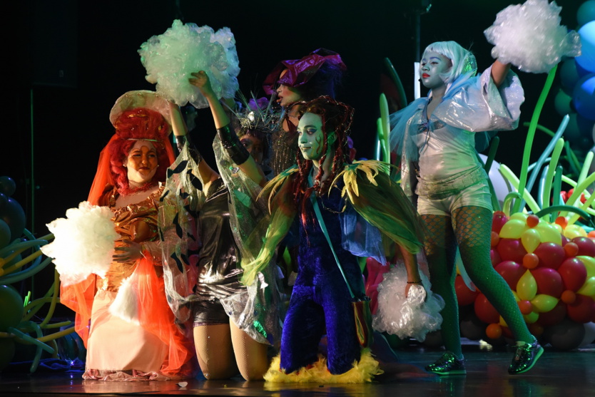 "Aquaville", comédie musicale mise en scène par Vanille Attié au Casino de Paris "Aquaville", comédie musicale mise en scène par Vanille Attié au Casino de Paris