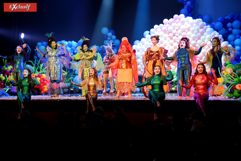 "Aquaville", comédie musicale mise en scène par Vanille Attié au Casino de Paris "Aquaville", comédie musicale mise en scène par Vanille Attié au Casino de Paris