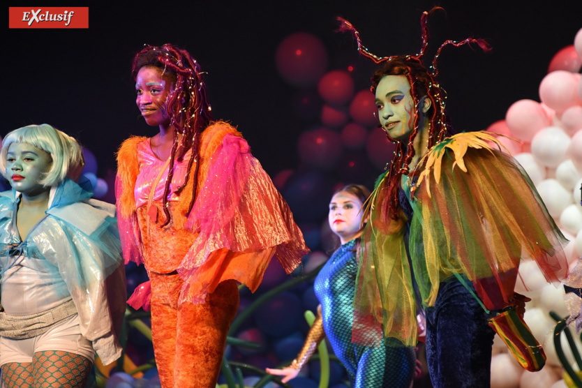 "Aquaville", comédie musicale mise en scène par Vanille Attié au Casino de Paris "Aquaville", comédie musicale mise en scène par Vanille Attié au Casino de Paris