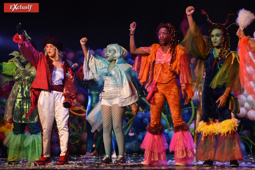 "Aquaville", comédie musicale mise en scène par Vanille Attié au Casino de Paris "Aquaville", comédie musicale mise en scène par Vanille Attié au Casino de Paris