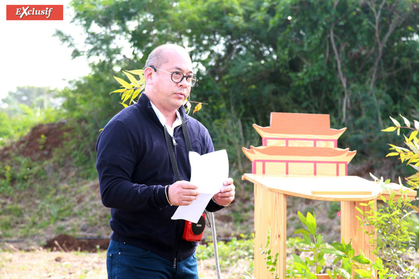 Eric Ah Hot, président du Panther-Club et adjoint au maire du Tampon Eric Ah Hot, président du Panther-Club et adjoint au maire du Tampon