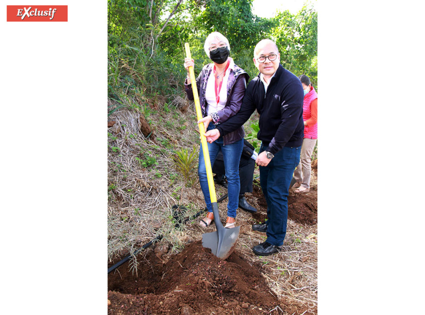 Georgette Ah-Sing et Eric Ah-Hot Georgette Ah-Sing et Eric Ah-Hot