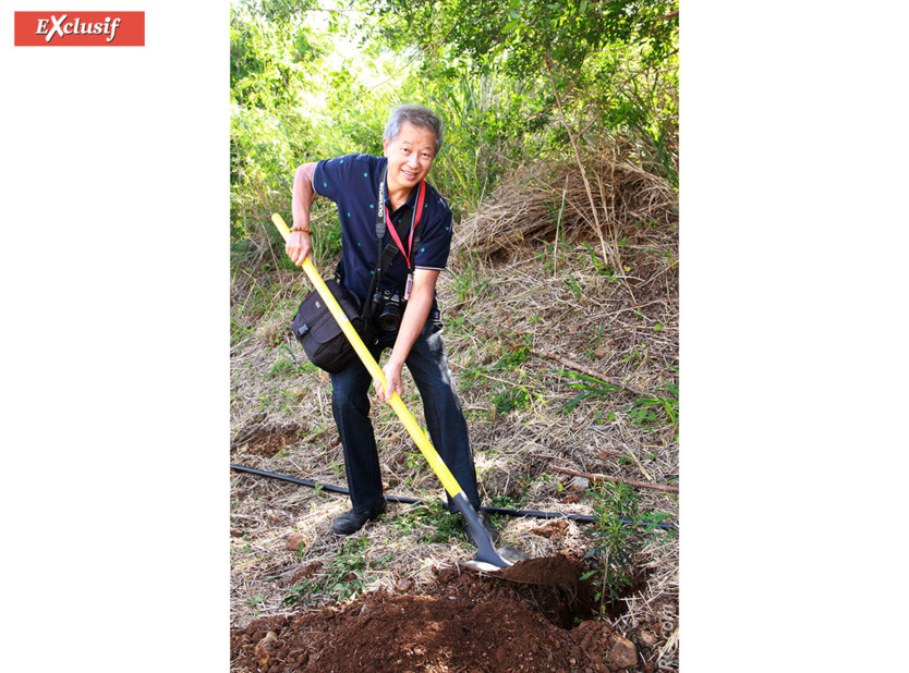 Jac-Alain Sin Li Sou, photographe et «planteur occasionnel» Jac-Alain Sin Li Sou, photographe et «planteur occasionnel»