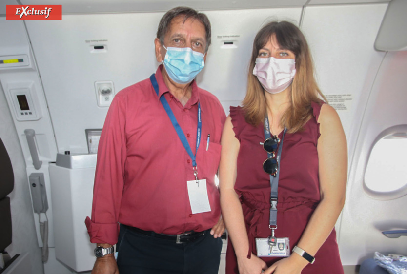 Aziz Patel et Laura Paris Aziz Patel et Laura Paris