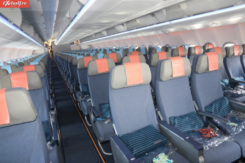 Il y a 33 sièges Eco+ Il y a 33 sièges Eco+