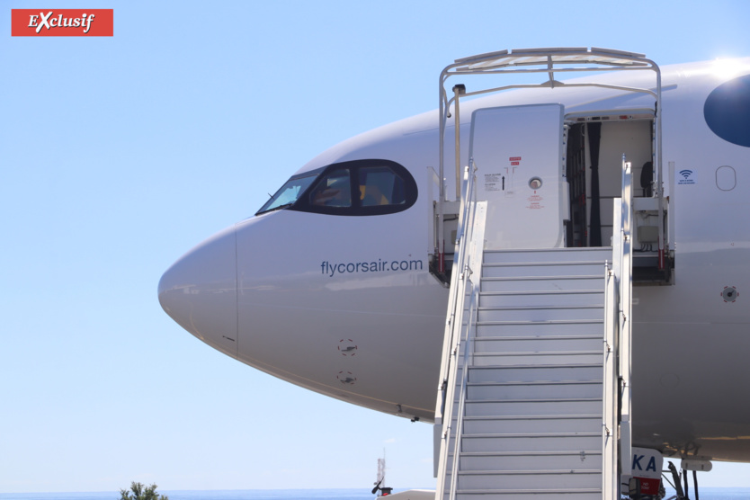 Le nouvel Airbus A330neo de Corsair pour desservir La Réunion Le nouvel Airbus A330neo de Corsair pour desservir La Réunion