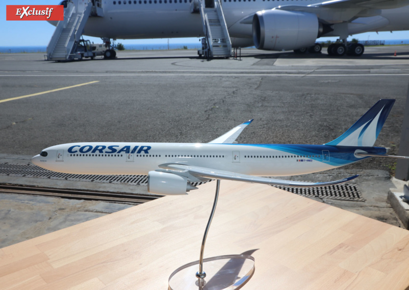 Le nouvel Airbus A330neo de Corsair pour desservir La Réunion Le nouvel Airbus A330neo de Corsair pour desservir La Réunion