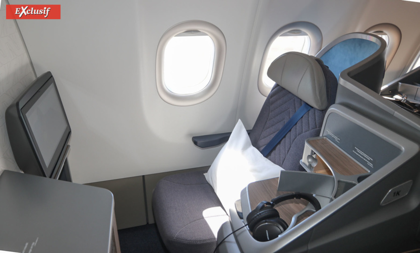 En classe Business En classe Business