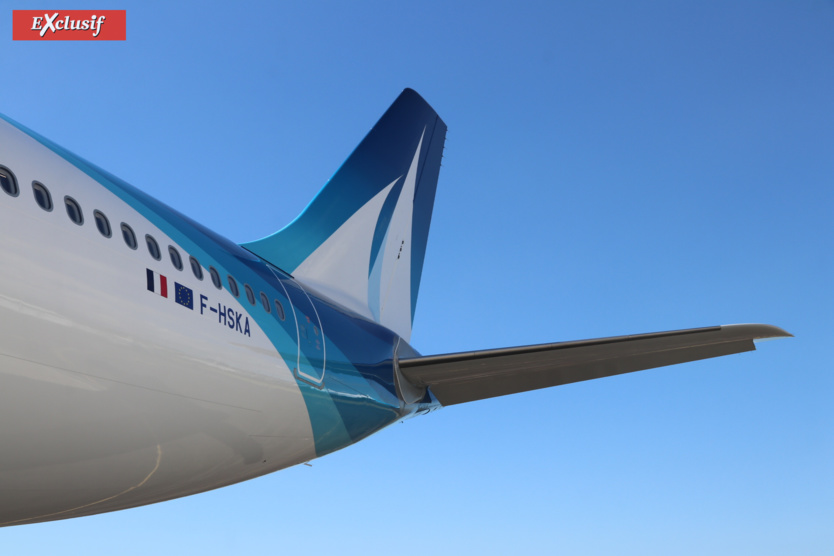 Le nouvel Airbus A330neo de Corsair pour desservir La Réunion Le nouvel Airbus A330neo de Corsair pour desservir La Réunion