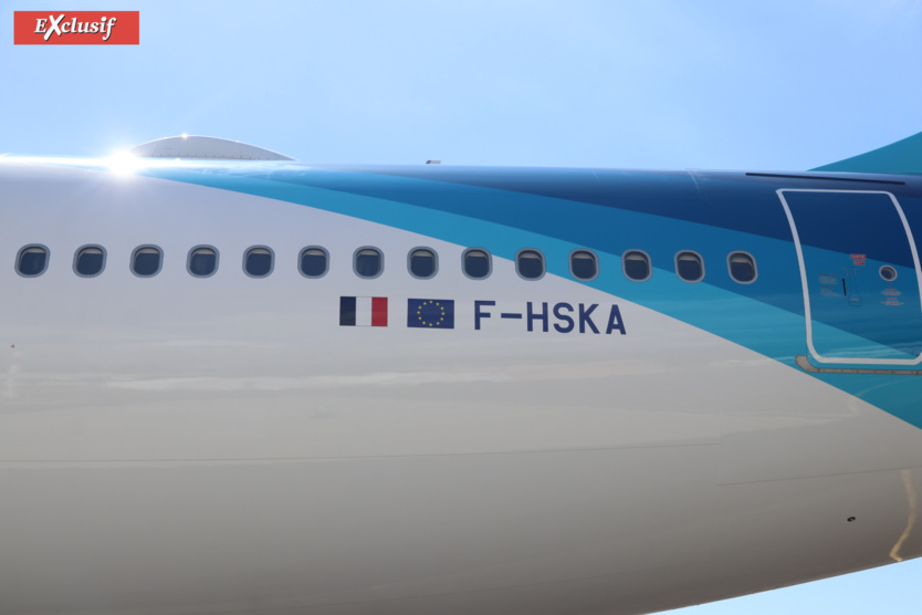 Le nouvel Airbus A330neo de Corsair pour desservir La Réunion Le nouvel Airbus A330neo de Corsair pour desservir La Réunion