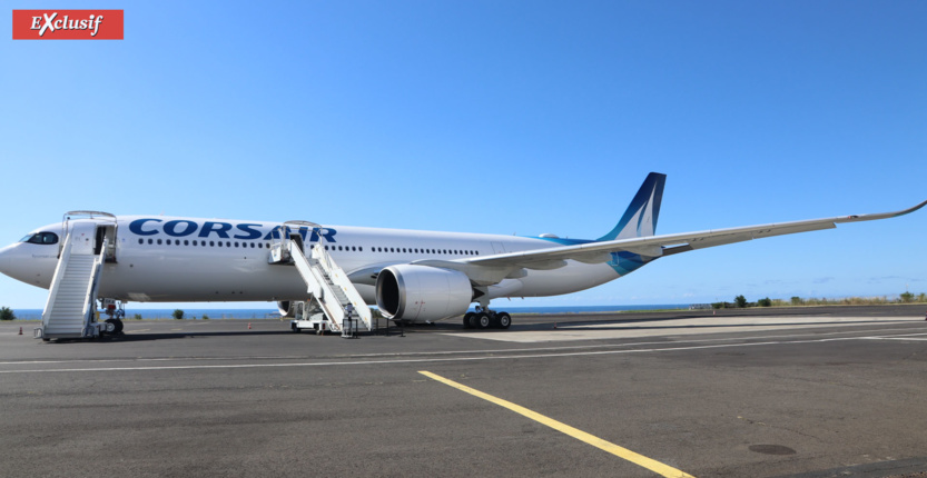 Le nouvel Airbus A330neo de Corsair pour desservir La Réunion Le nouvel Airbus A330neo de Corsair pour desservir La Réunion