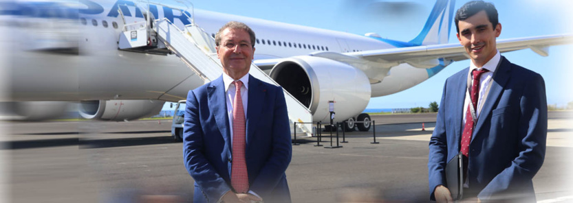 Le nouvel Airbus A330neo de Corsair pour desservir La Réunion Le nouvel Airbus A330neo de Corsair pour desservir La Réunion