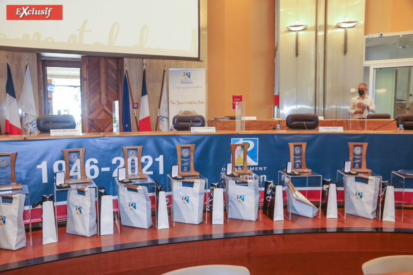 Prix Départemental du Mérite: 11 Réunionnais honorés Prix Départemental du Mérite: 11 Réunionnais honorés