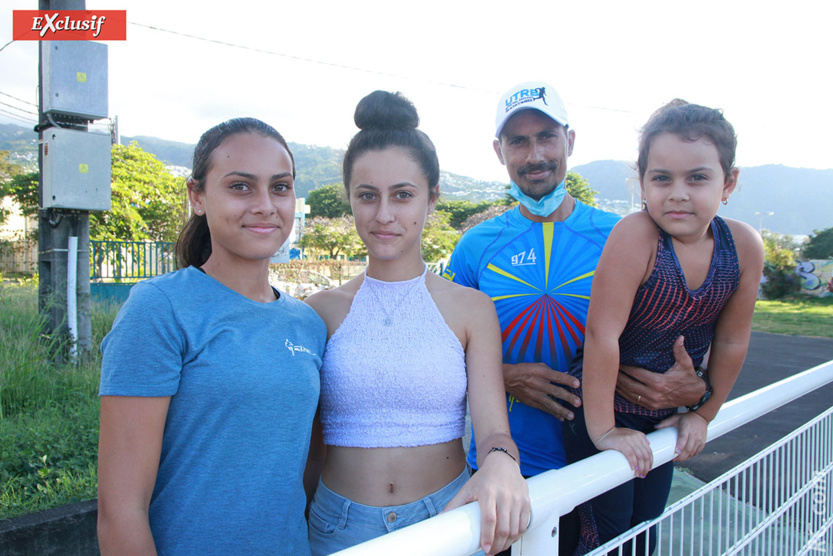 Frédéric Duchemann est venu en famille assister à ce meeting Frédéric Duchemann est venu en famille assister à ce meeting