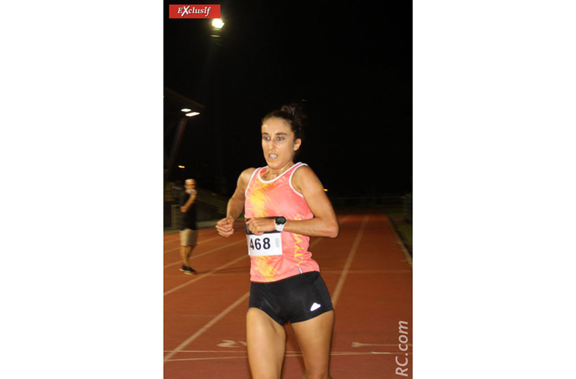 Coline Banbrabur, une belle 2ème place sur le 3000 m