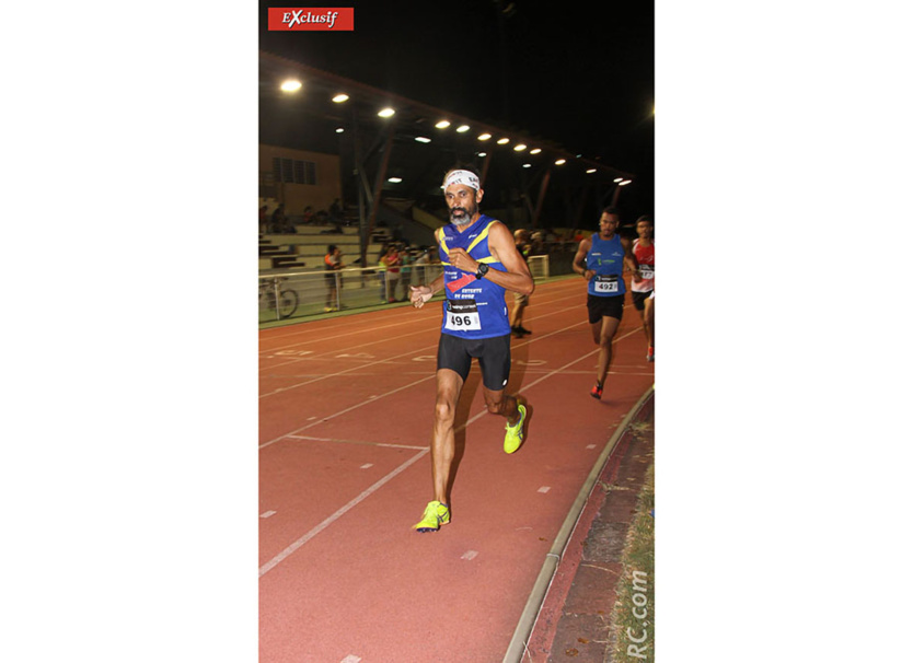 Jean-Marie Cadet  a gagné «son» 3000 mètres sur un joli sprint parti d'assez loin