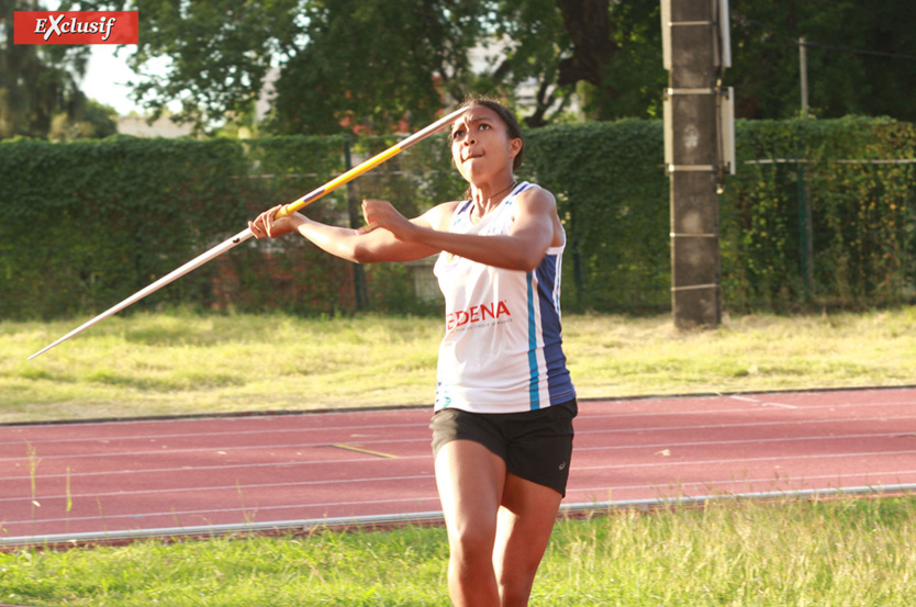 Marie Basin a dominé les lancers Marie Basin a dominé les lancers