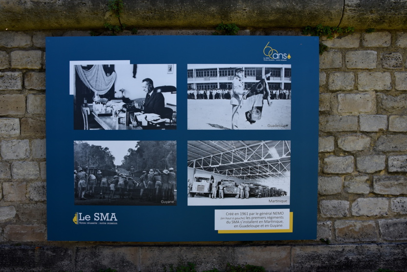Il y a 60 ans, le général Némo créait le SMA aux Antilles Il y a 60 ans, le général Némo créait le SMA aux Antilles