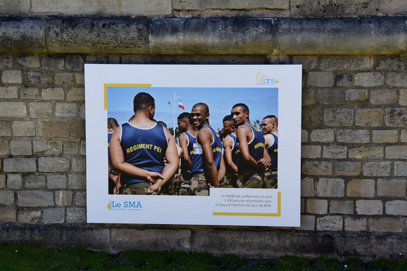 Oui, il y a bien un «régiment péi»! Oui, il y a bien un «régiment péi»!