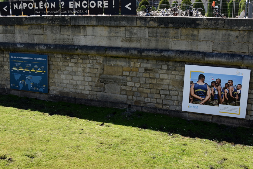 Exposition de photos des 60 ans du SMA aux Invalides (Paris): on y était 