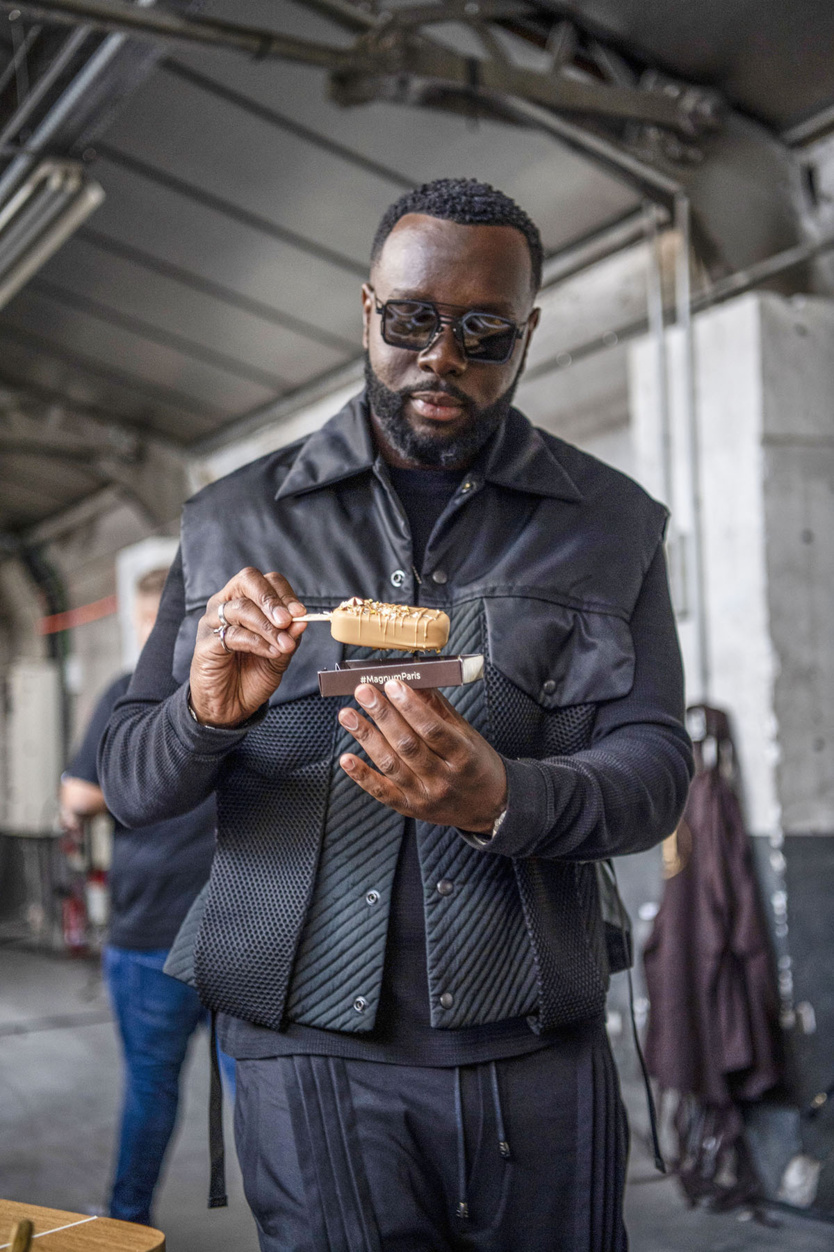 GIMS x MAGNUM® ont lancé une collection capsule lors d'une soirée VIP