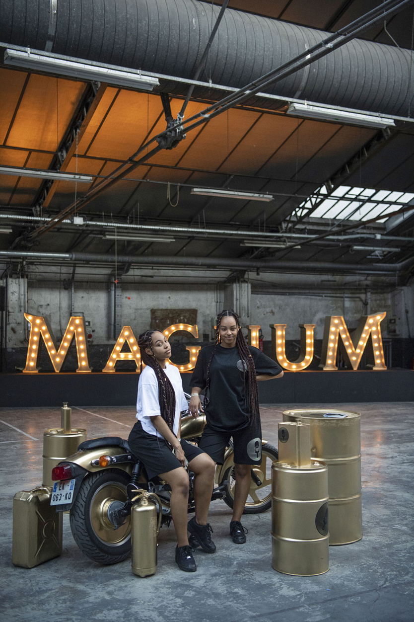 GIMS x MAGNUM® ont lancé une collection capsule lors d'une soirée VIP