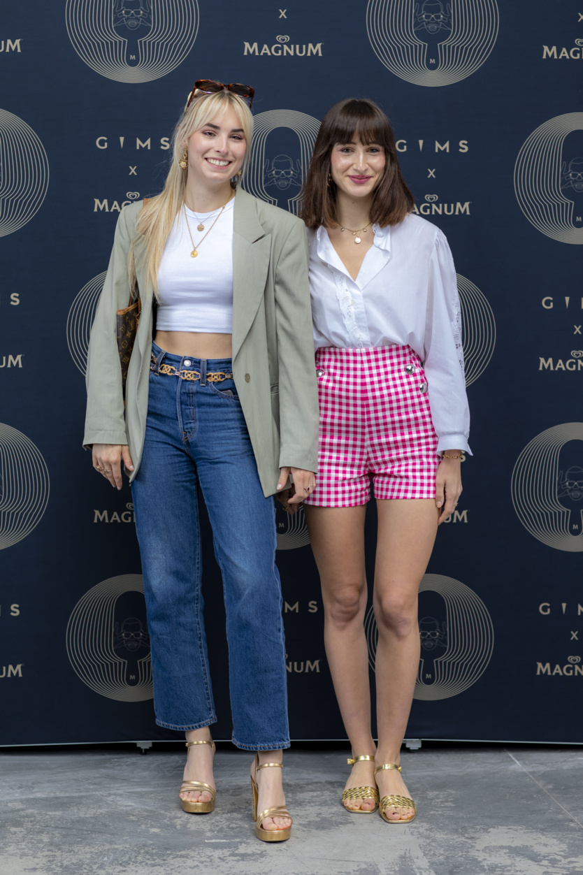GIMS x MAGNUM® ont lancé une collection capsule lors d'une soirée VIP