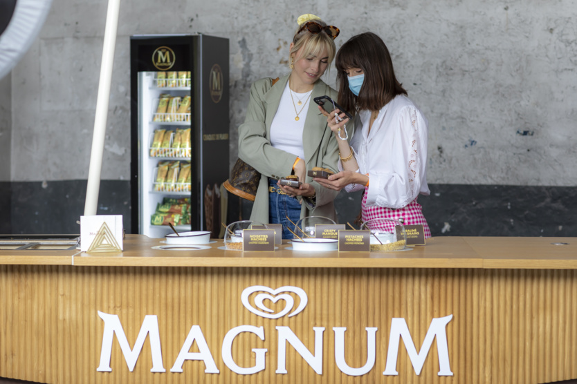 GIMS x MAGNUM® ont lancé une collection capsule lors d'une soirée VIP