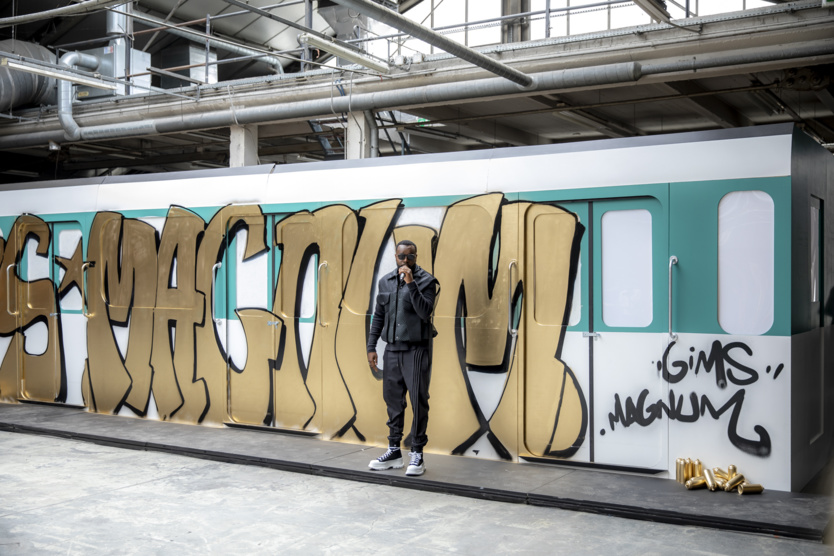 GIMS x MAGNUM® ont lancé une collection capsule lors d'une soirée VIP