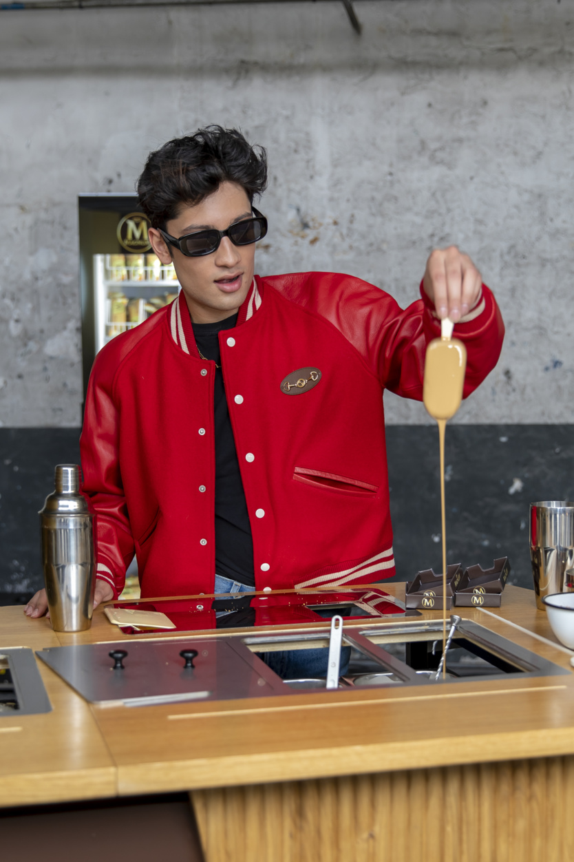 GIMS x MAGNUM® ont lancé une collection capsule lors d'une soirée VIP GIMS x MAGNUM® ont lancé une collection capsule lors d'une soirée VIP