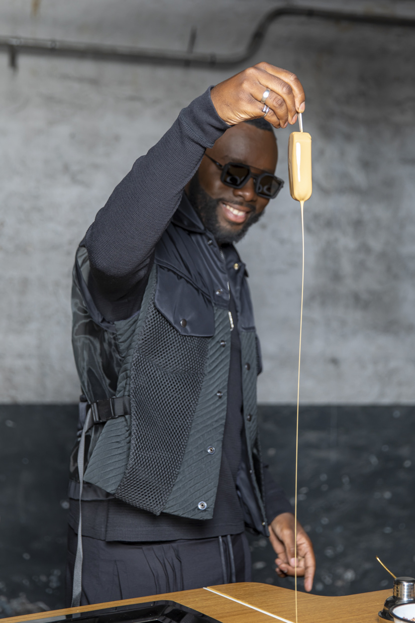 GIMS x MAGNUM® ont lancé une collection capsule lors d'une soirée VIP GIMS x MAGNUM® ont lancé une collection capsule lors d'une soirée VIP