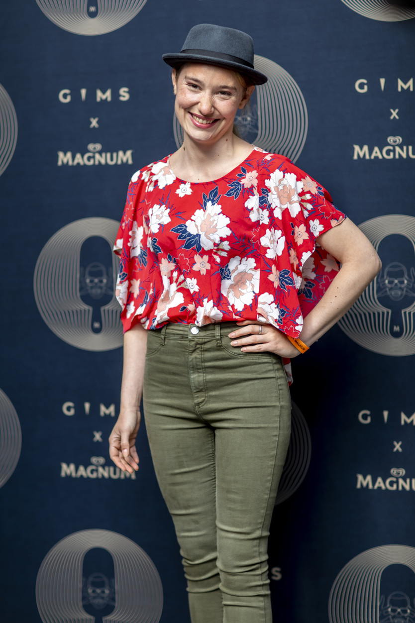 GIMS x MAGNUM® ont lancé une collection capsule lors d'une soirée VIP GIMS x MAGNUM® ont lancé une collection capsule lors d'une soirée VIP