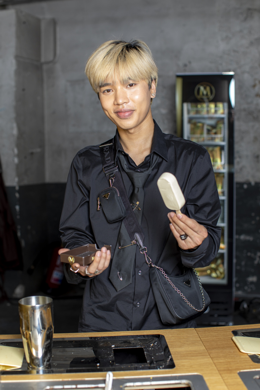 GIMS x MAGNUM® ont lancé une collection capsule lors d'une soirée VIP GIMS x MAGNUM® ont lancé une collection capsule lors d'une soirée VIP