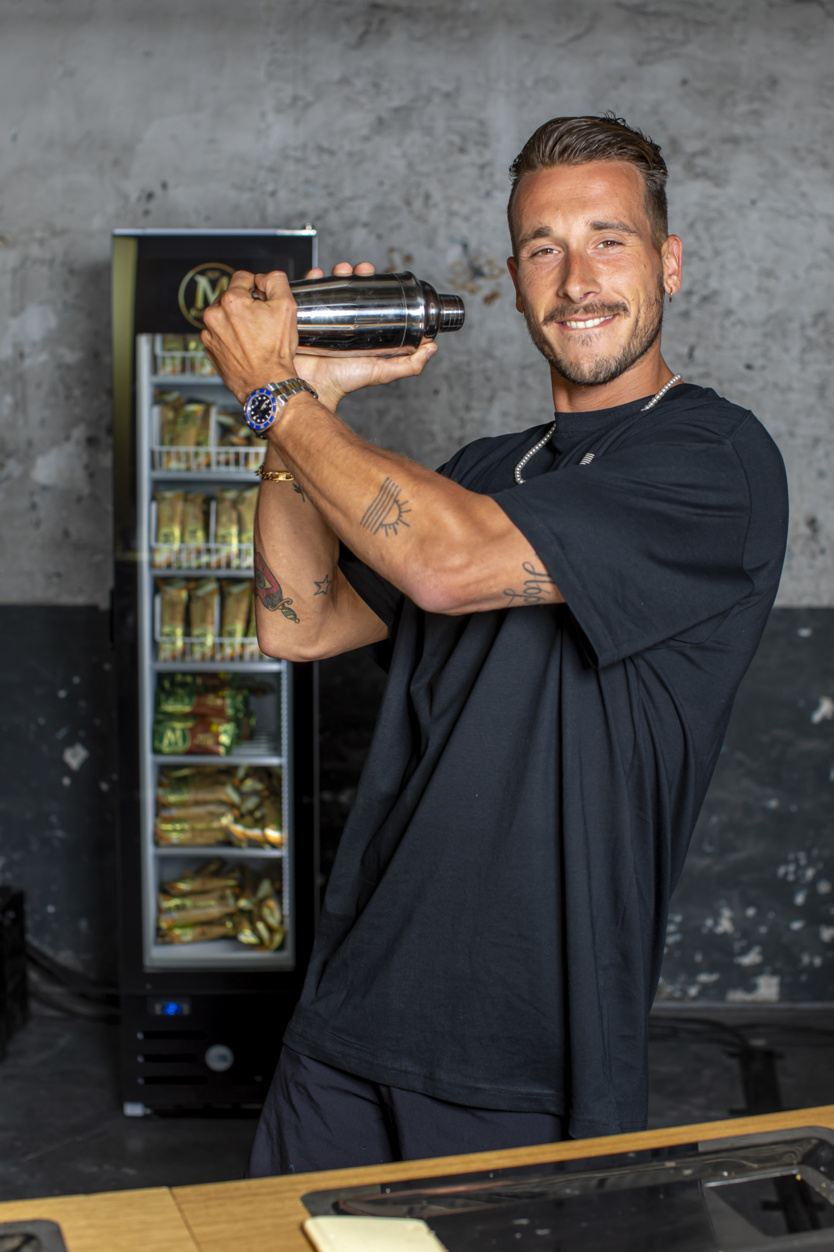 GIMS x MAGNUM® ont lancé une collection capsule lors d'une soirée VIP