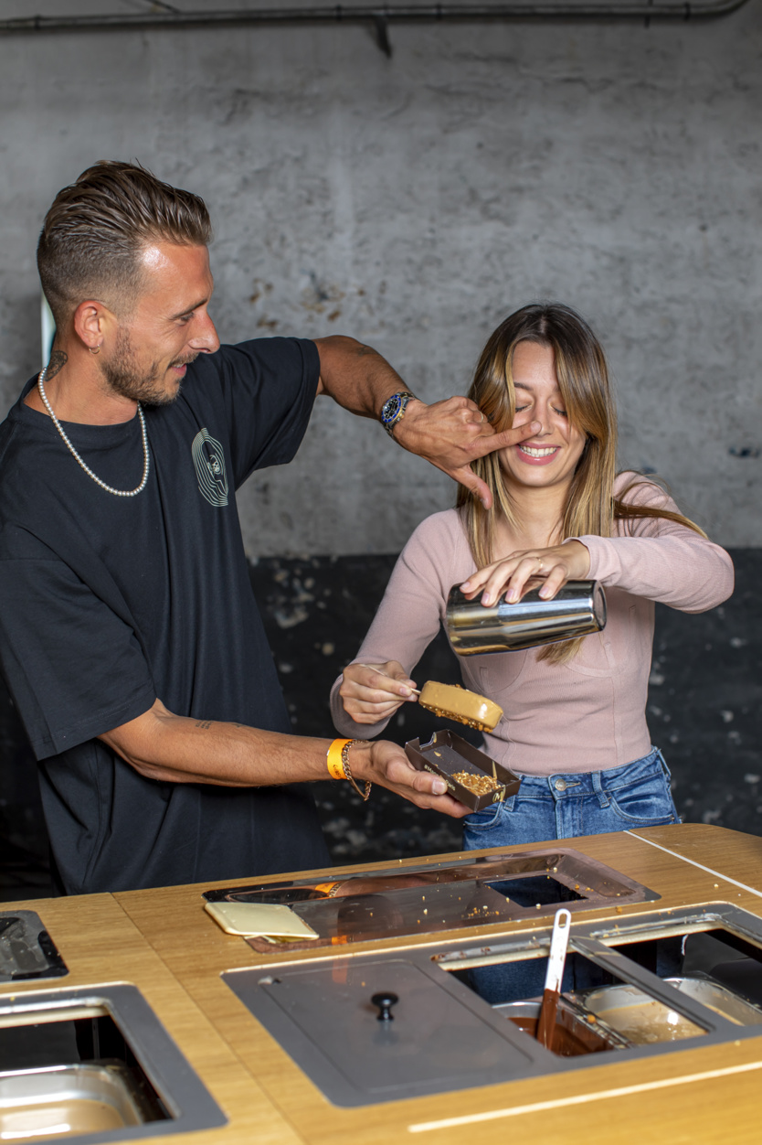 GIMS x MAGNUM® ont lancé une collection capsule lors d'une soirée VIP