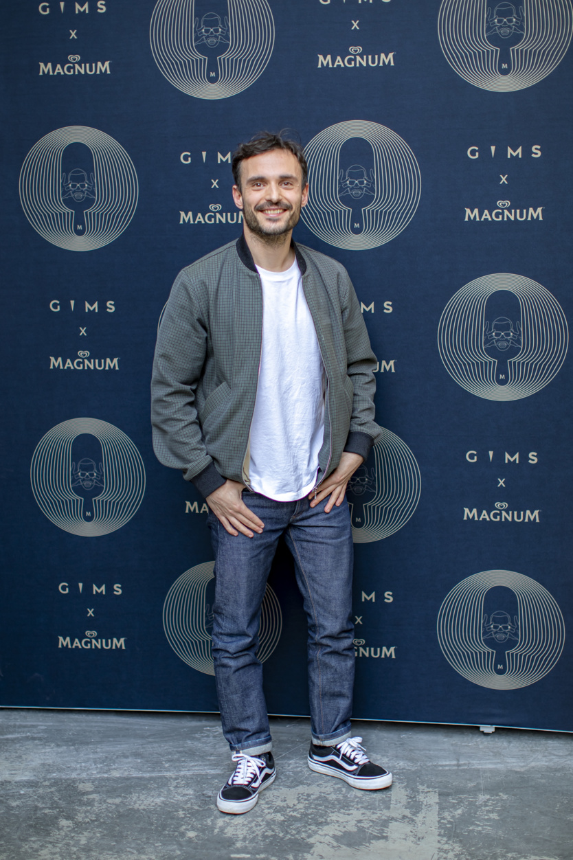 GIMS x MAGNUM® ont lancé une collection capsule lors d'une soirée VIP