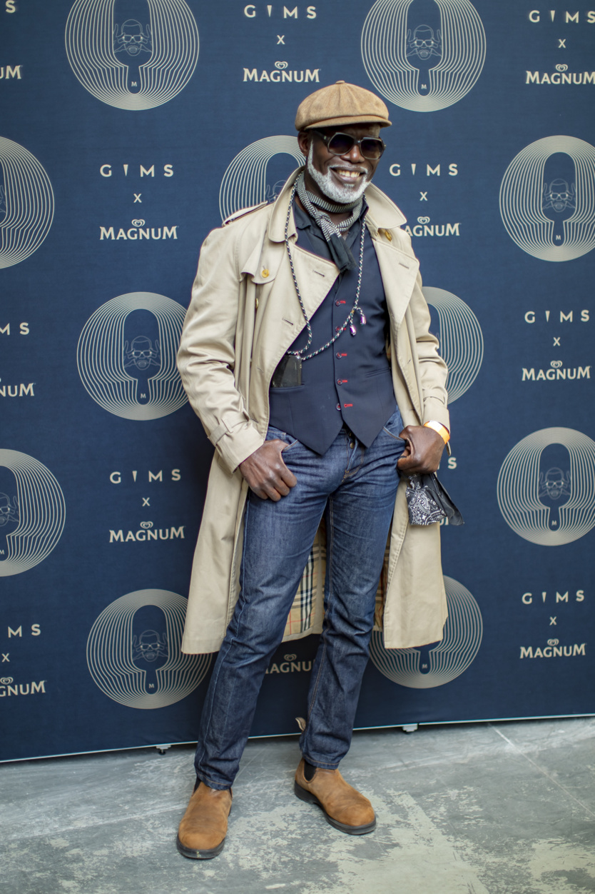 GIMS x MAGNUM® ont lancé une collection capsule lors d'une soirée VIP