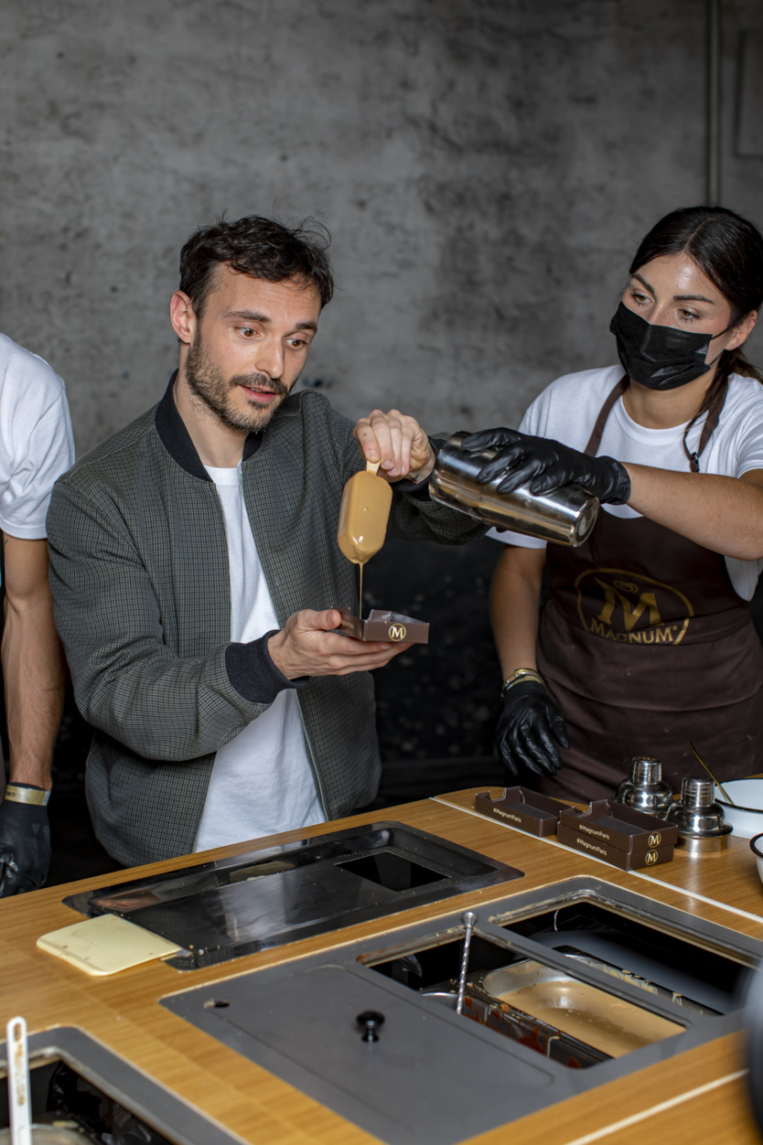 GIMS x MAGNUM® ont lancé une collection capsule lors d'une soirée VIP